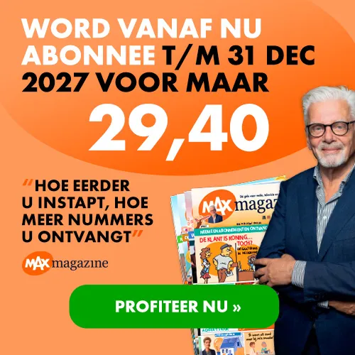 Logo MAX Magazine